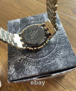 Casio G-Shock Gold Watch GMW B5000GD 9ER Boxed Mint Condition