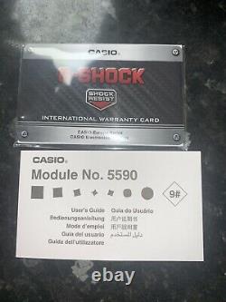 Casio G-Shock Transparent GA-700SKE-7AER Very Very Good Condition