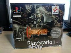 Castlevania Ps1 Symphony Of The Night Limited Edition Good Condition