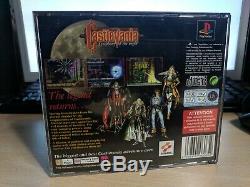 Castlevania Ps1 Symphony Of The Night Limited Edition Good Condition