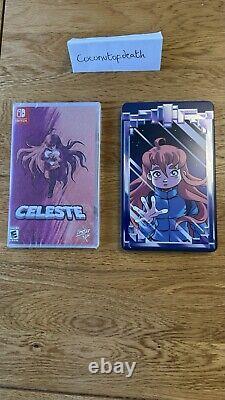 Celeste Collector's Edition Switch Limited Run Games Excellent Condition