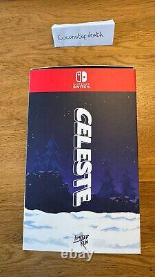 Celeste Collector's Edition Switch Limited Run Games Excellent Condition