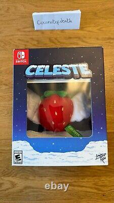 Celeste Collector's Edition Switch Limited Run Games Excellent Condition