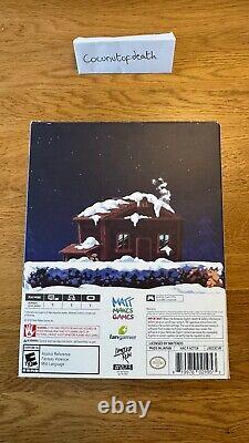 Celeste Collector's Edition Switch Limited Run Games Excellent Condition