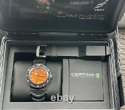 Certina DS Super PH500M VDST Limited Edition Dive Watch Excellent Condition
