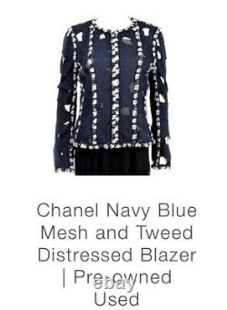 Chanel Mash Jacket Exelleny Condition