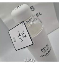 Chanel No 5 Water Bottle Factory Collection Limited Edition. Condition Brand New