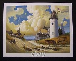 Charles Wysocki Limited Edition Signed Print Dreamers Excellent Condition