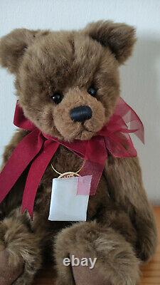 Charlie Bears 2006 Limited Edition Original Daniel Immaculate Condition
