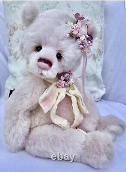 Charlie Bears `Adalie` Isabelle Collection Ltd Ed 28/300 Tags Bag Ex Condition