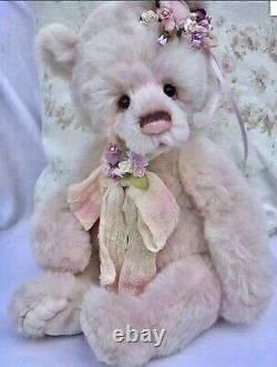 Charlie Bears `Adalie` Isabelle Collection Ltd Ed 28/300 Tags Bag Ex Condition