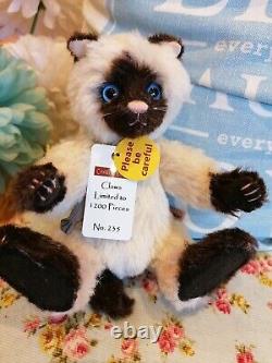 Charlie Bears Claws Cat Minimo Limited Edition Retired Tags Rare Great Condition