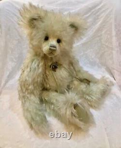 Charlie Bears Dempsey Mohair Bear Tags & Bag Retired Excellent Condition