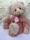 Charlie Bears Gladrags Mohair Pink 2016 Ltd Ed Retired Tags Bag Exc Condition
