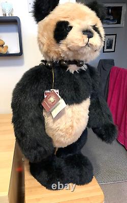 Charlie Bears India Ltd Edition 122 Of 1000 in excellent condition