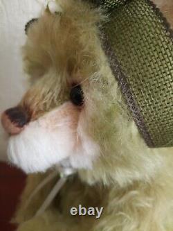 Charlie Bears Mohair, Olivia Grace. Retired. Used, in Excellent Condition