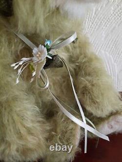 Charlie Bears Mohair, Olivia Grace. Retired. Used, in Excellent Condition