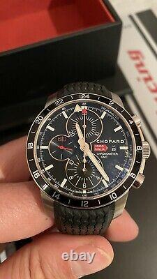 Chopard GMT Mille Miglia 2012 Limited Edition Excellent Condition