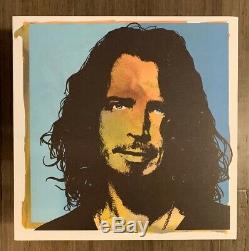 Chris Cornell Limited Edition Super Deluxe Box Set Near Mint Condition Must See