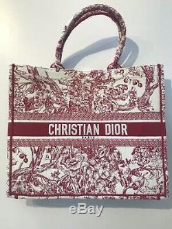 Christian Dior CRUISE 2019 Limited Edition Book Tote PERFECT CONDITION Bag