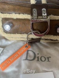 Christian Dior Flight Handbag Excellent Condition With Tags Store & Dustbag