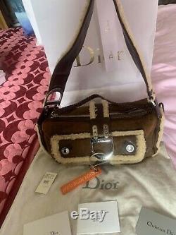Christian Dior Flight Handbag Excellent Condition With Tags Store & Dustbag