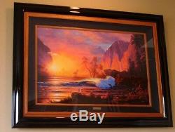 Christian Lassen Heaven's Path Limited Edition Framed in mint condition