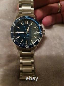 Christopher Ward C60 Blue Limited Edition- Excellent Condition