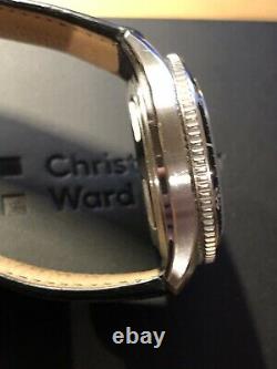 Christopher Ward C60 Trident Ombré COSC Automatic Mint Condition With Warranty