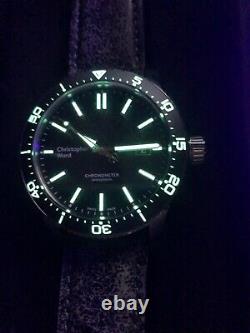 Christopher Ward C60 Trident Ombré COSC Automatic Mint Condition With Warranty