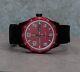 Christopher Ward C7 Rosso Corsa Limited Edition Gents Watch -very Good Condition