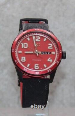 Christopher Ward C7 Rosso Corsa Limited Edition Gents watch -VERY GOOD CONDITION