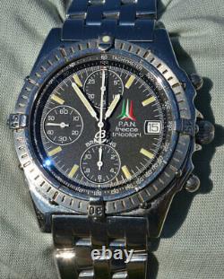 Chrono Breitling Limited Edition Tricolour Arrows With Hid Very Good Condition