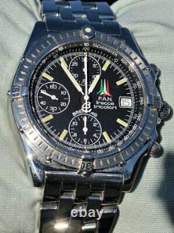 Chrono Breitling Limited Edition Tricolour Arrows With Hid Very Good Condition