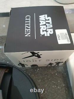 Citizen STAR WARS DRAGOBAH LIMITED EDITION Watch Eco-Drive mint condition