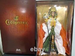 Cleopatra Barbie Doll- 2010 Limited Edition-mib-perfect Condition