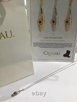 Clogau Limited Edition Royal Sapphire & Diamond Jubilee Pendant XXCGWP23