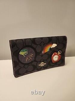 Coach Wizard Of Oz Wallet Accordian Zip Limited Edition Good Condition