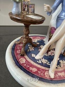 Coalport Figure Diana At Home Rare Figure Limited Edition Superb Condition