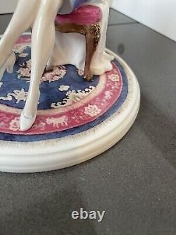 Coalport Figure Diana At Home Rare Figure Limited Edition Superb Condition