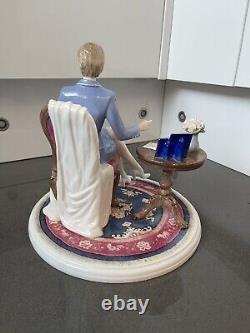 Coalport Figure Diana At Home Rare Figure Limited Edition Superb Condition