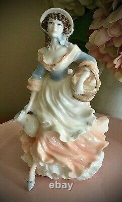 Coalport Figurine Cries of London Milkmaid Limited Edition Excellent Condition