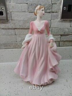 Coalport Perfect Moment Limited Edition Figurine Boxed With Coa Mint Condition