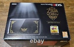 Collectable Condition Legend Zelda 25th Anniversary 3DS console limited edition