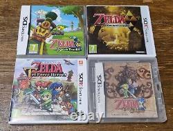 Collectable Condition Legend Zelda 25th Anniversary 3DS console limited edition