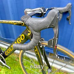 Colnago Concept 48cm LTD Black Gold Sram Red eTap Mavic R-Sys amazing condition