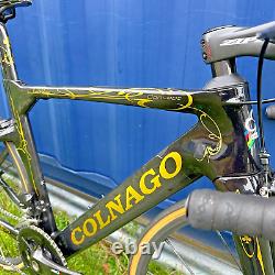 Colnago Concept 48cm LTD Black Gold Sram Red eTap Mavic R-Sys amazing condition