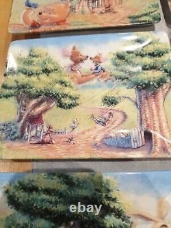 Complete Set Of Scott Seeto Limited Edition Plates In Excellent Condition