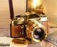 Contax Rts Gold Limited Edition With Planar 50mm F1.4 Mint Condition #019567