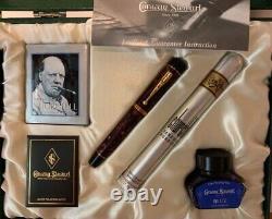 Conway Stewart Churchill Limited edition of 300 028/300 Set Good condition Rare